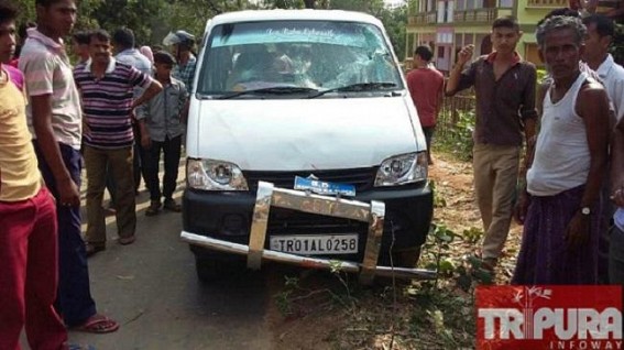 BDO car kills one : Tension prevails among locals BDO car kills one : Tension prevails among locals